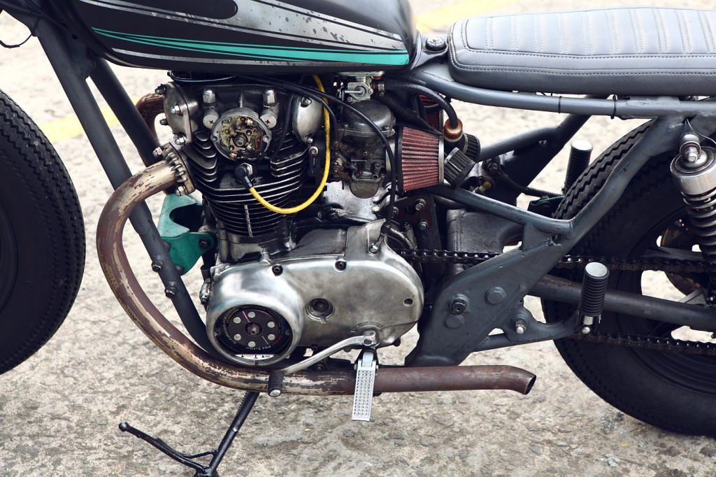 Garage46 Yamaha XS650 | Return of the Cafe Racers