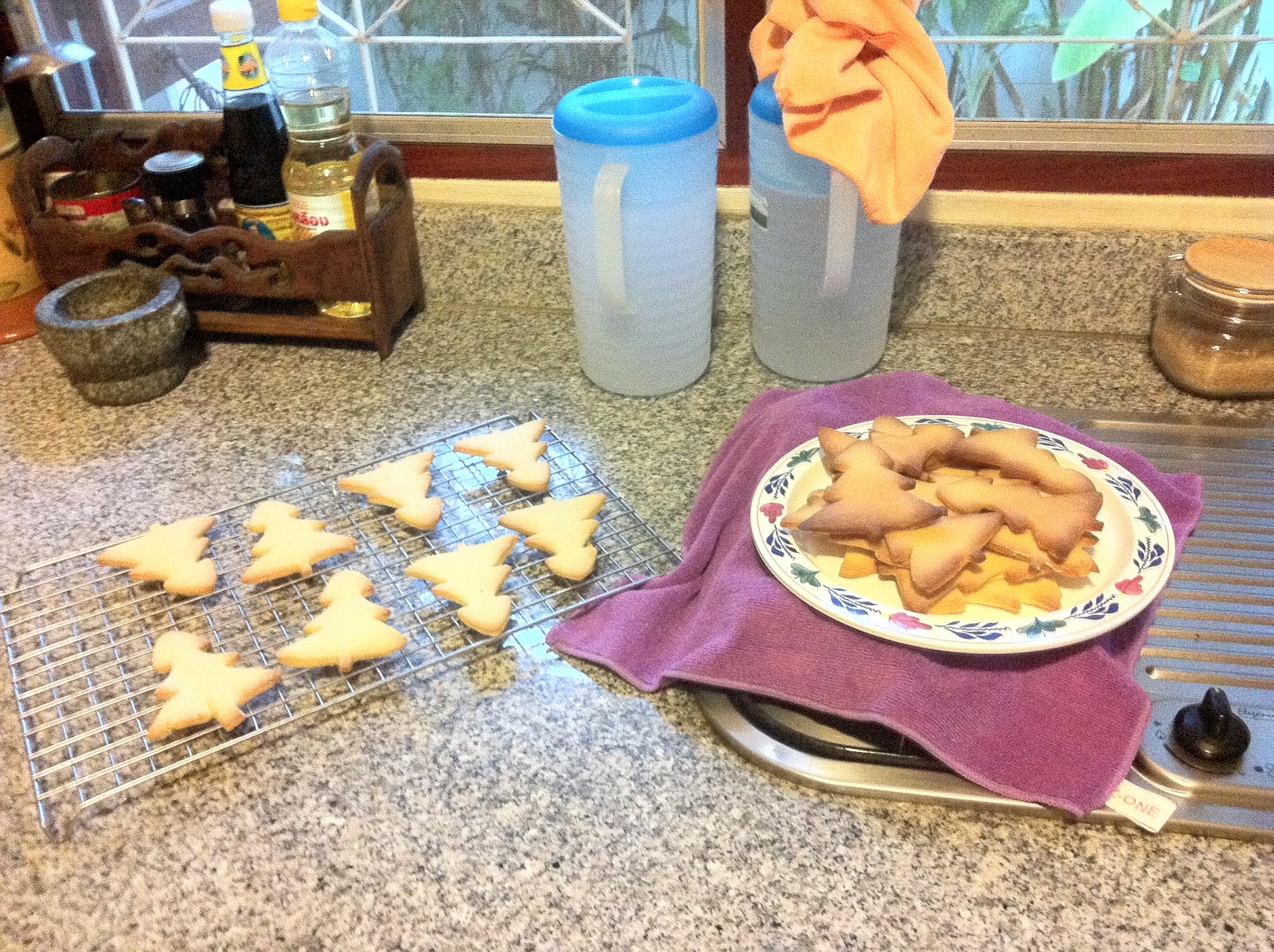 Out and About Thailand: Christmas Cookies