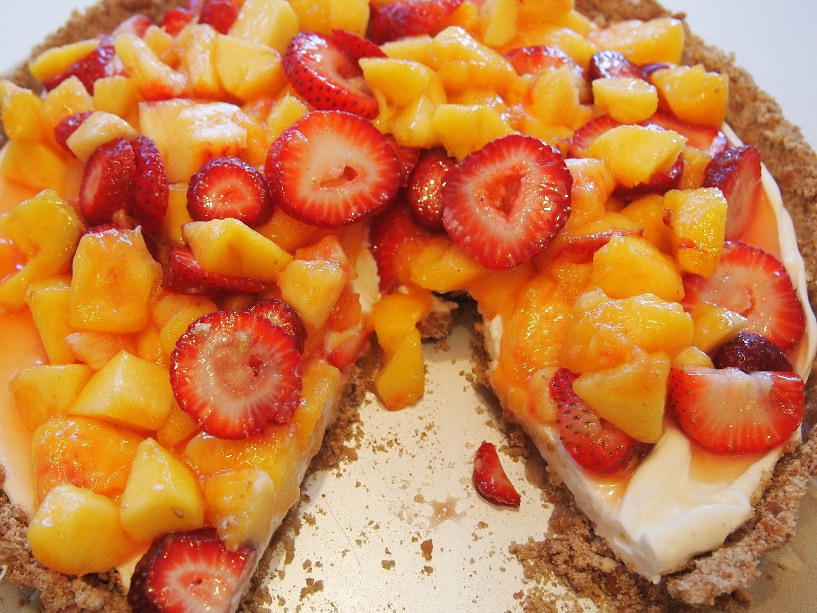 Gluten Free Desserts made Delicious Gluten Free Fresh Peach, Nectarine