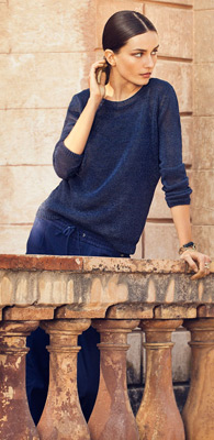 Massimo Dutti mujer primavera verano 2013 jersey y pantalón holgado. Lookbook Massimo Dutti mujer primavera verano 2013 Lookbook jersey y pantalón holgado