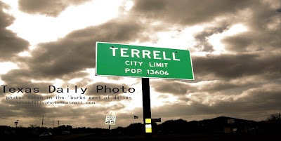 Terrell Texas Daily Photo