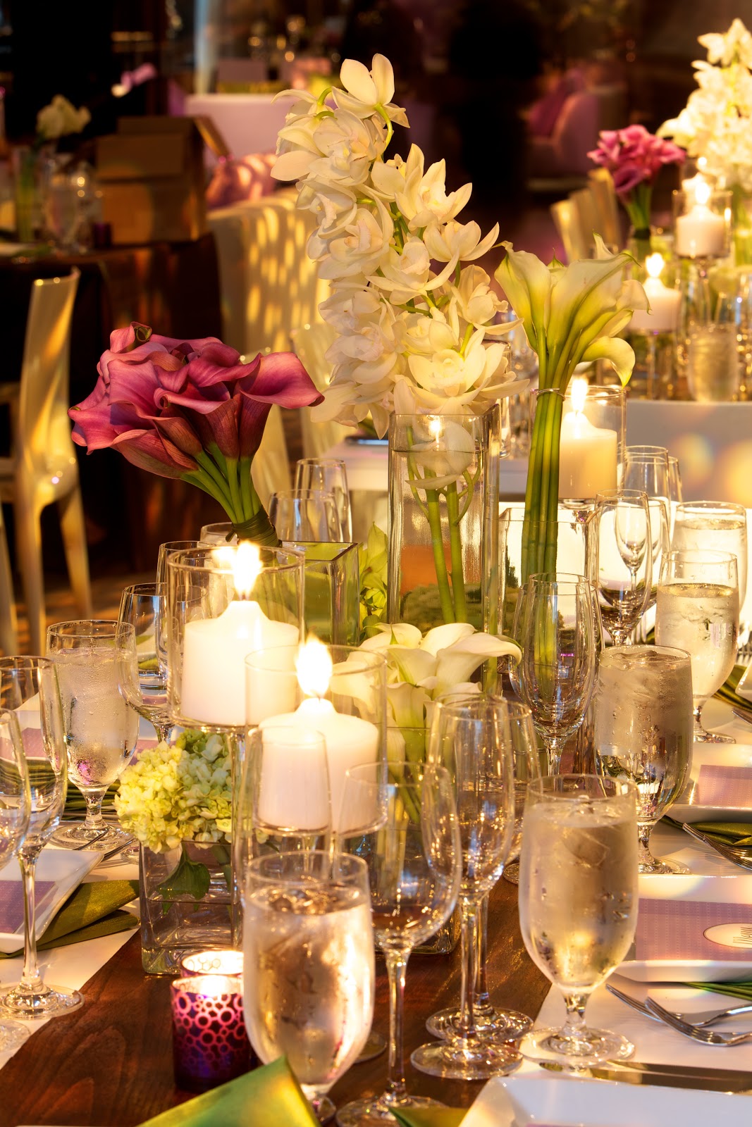 Lindsay landman events: carolyn and jeff: sophisticated city wedding