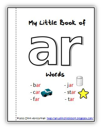A Muslim Child is Born: -ar Family Word Book for Beginning Readers