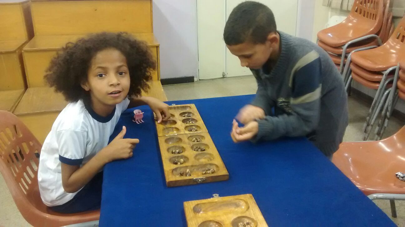 Enredamos coa Educación Física: Mancala /Oware /Awalé