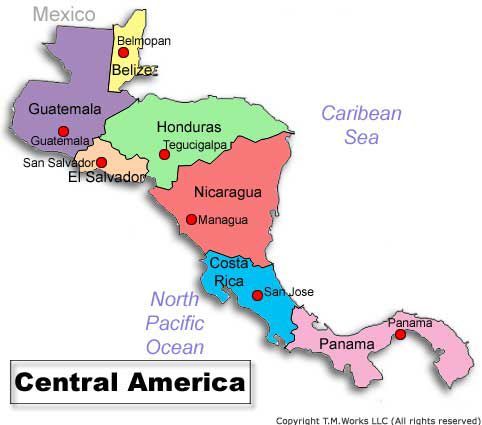 America Central Insular
