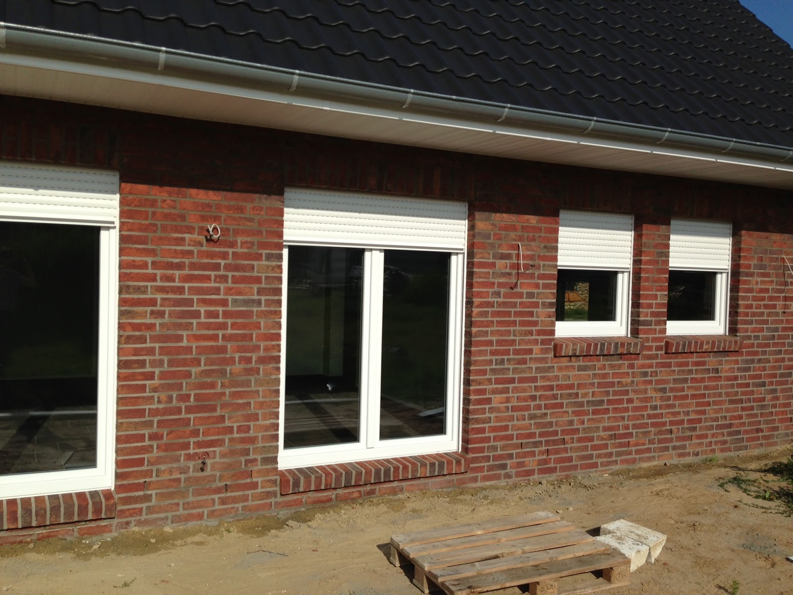 Familie Grimmer Baut Unser Hausbau Mit Tonjes Und Meichsner