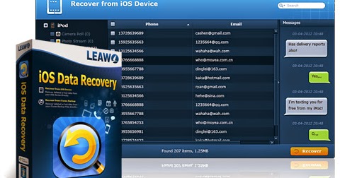 leawo ios data recovery