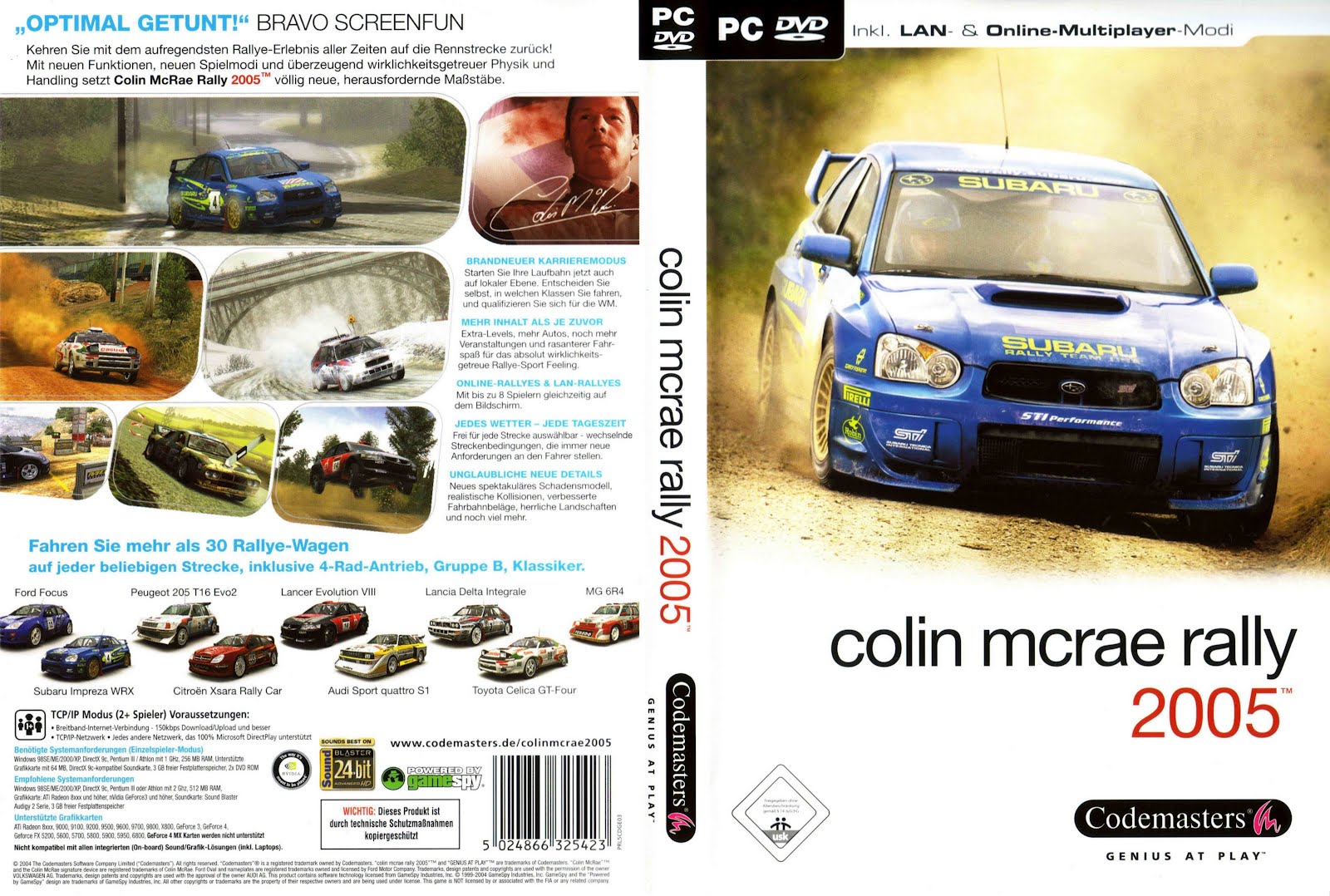 Filmovízia: Colin McRae Rally 2005