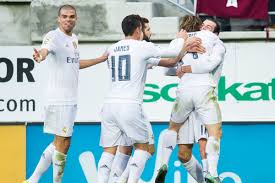 El Real Madrid gana sin convencer ante el Eibar (0-2)