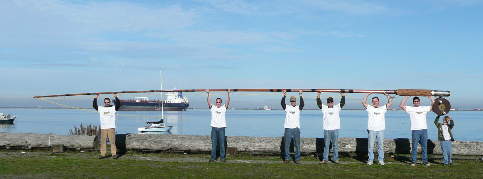 The Worlds (second) Biggest Fly Rod! Fishingmegastore Blog