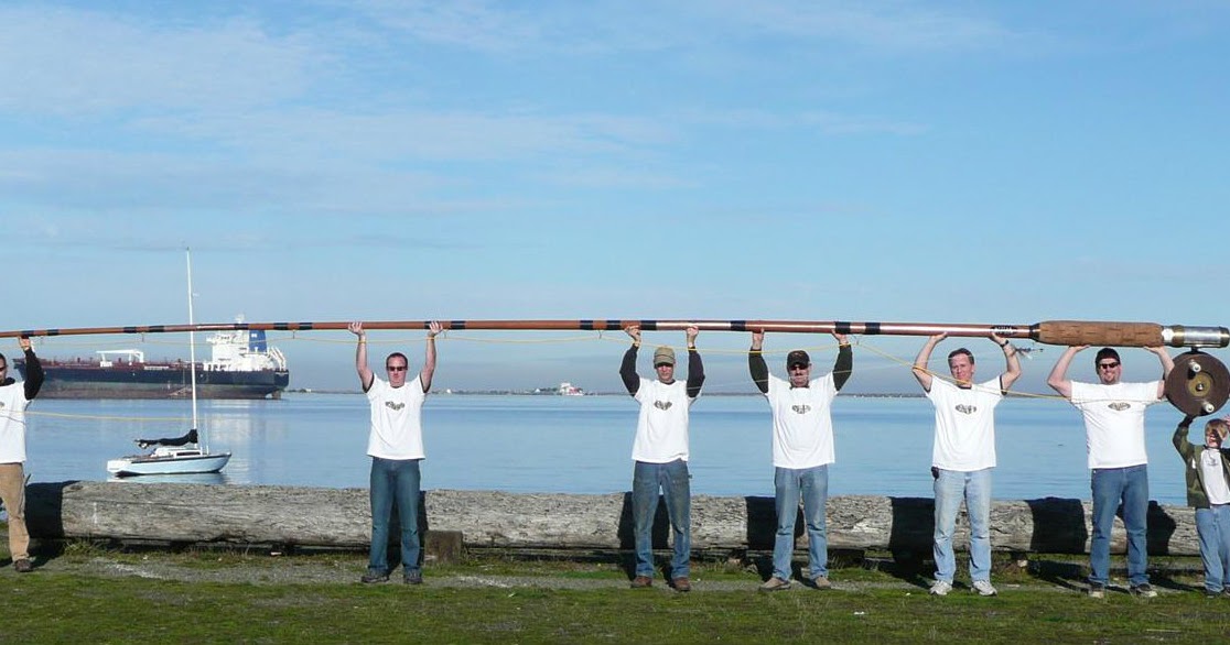 The Worlds (second) Biggest Fly Rod! Fishingmegastore Blog