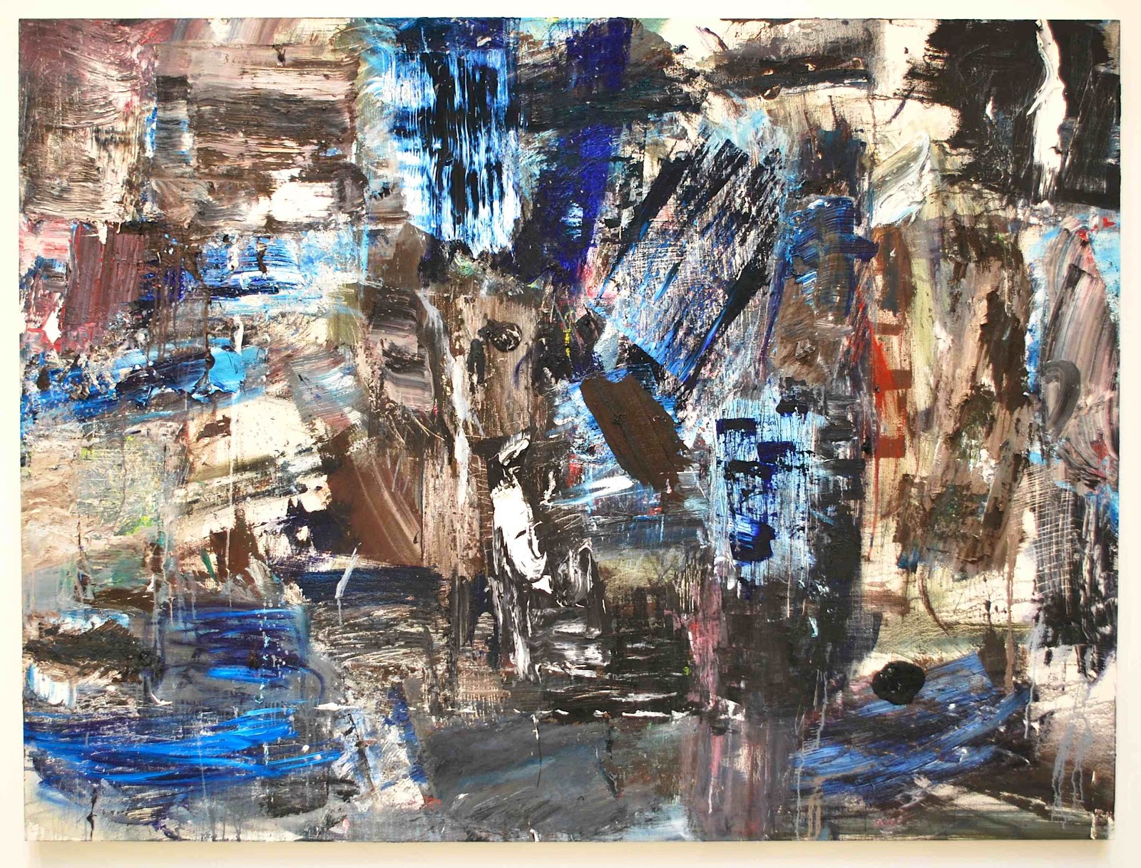 Louise Fishman, Abstract Expressionist Original – ARTS&FOOD®