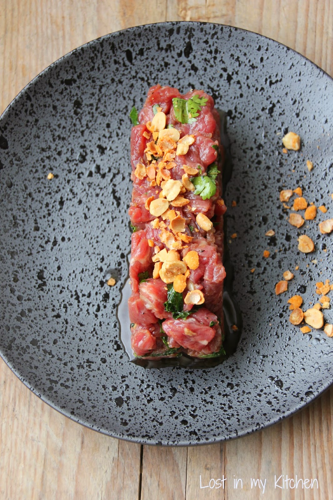 Lost In My Kitchen Tartare De Bœuf A La Thai