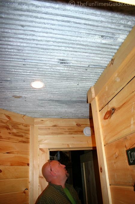 Carri Us Home Painting A Basement Ceiling