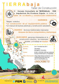 TALLER "TIERRABAJA" CARTAGENA DE INDIAS COLOMBIA ABRIL 2017