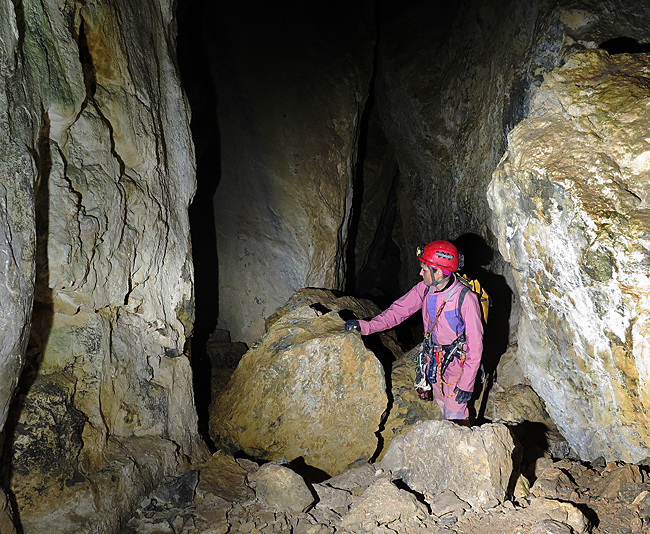 espeleobloc Gouffre des Corbeaux