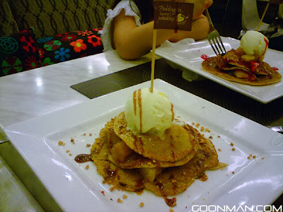 Paddington House Of Pancakes - Cinnamon Apple & Pineapple