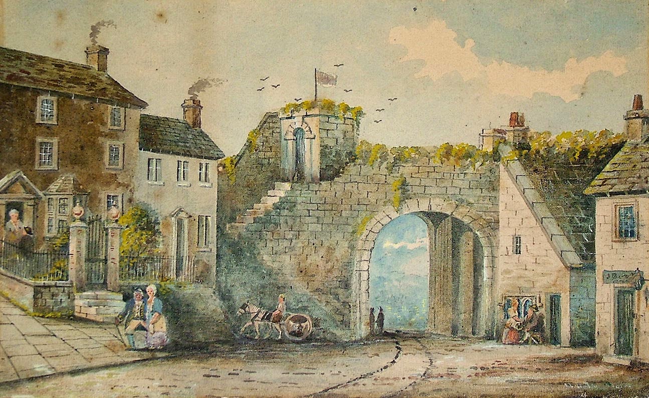 The castles, towers and fortified buildings of Cumbria Carlisle, The