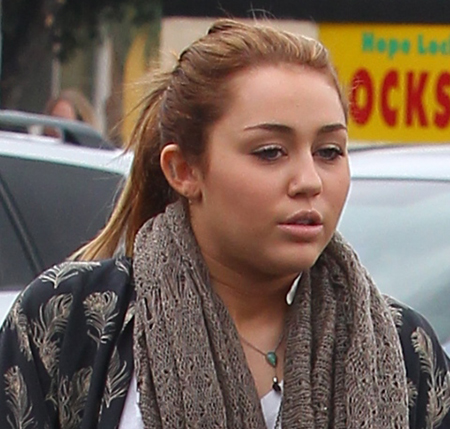 Miley Cyrus Fat