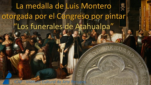 La Medalla de Luis Montero. 1868