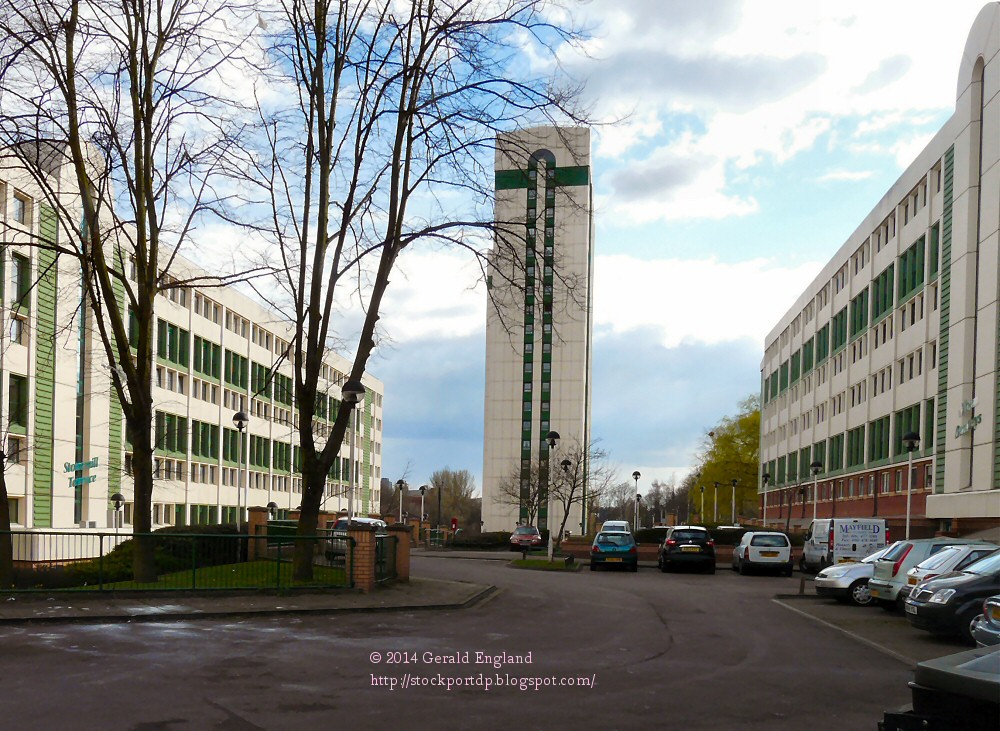 Stockport Daily Photo High rise living on Lancashire Hill