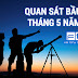 Quan sát bầu trời tháng 5 năm 2015