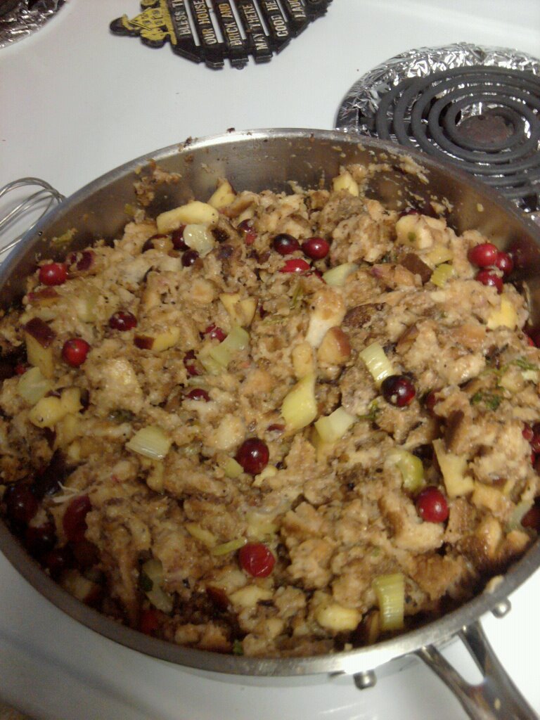 Cutting Back and Going Green Best Homemade Stuffing (and it is cheap!)