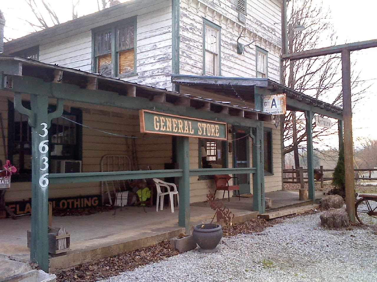 Rambling Southern Style Southern Mountains Ghost Town for Sale