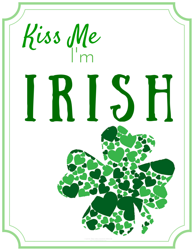 It's just a photo of Simplicity St Patrick Day Free Printables This is a photo of Simplicity St Patrick Day Free Printables