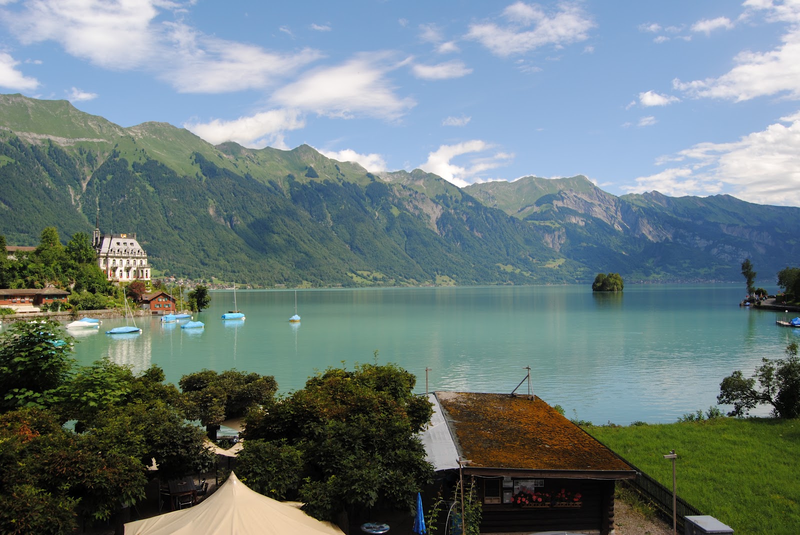 Making the MOstis of Summer Weekend 9 Interlaken, Switzerland