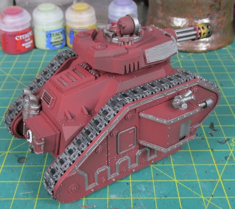 How to Paint Tank Treads Super Easy a.k.a. Dang it, he's right