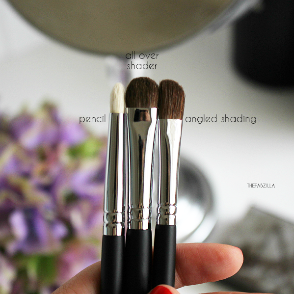 BEAUTY JUNKEES 8PIECE EYE BRUSH SET Review, Photos, FOTD thefabzilla