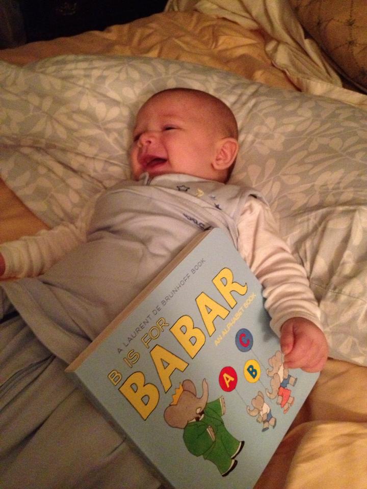 Phoenix's Baby Book Club The Phoenix Baby Book Club launch!!