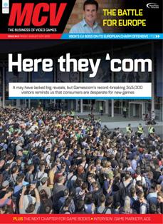 MCV The Business of Video Games 843 - 14 August 2015 | ISSN 1469-4832 | TRUE PDF | Mensile | Professionisti | Tecnologia | Videogiochi
MCV is the leading trade news and community magazine for all professionals working within the UK and international video games market. It reaches everyone from store manager to CEO, covering the entire industry. MCV is published by NewBay Media, which specialises in entertainment, leisure and technology markets.