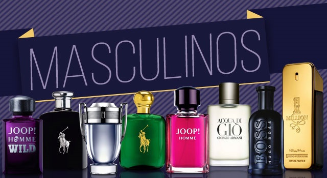 Perfumes Masculinos