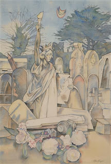 Headstones, Liberty. 1969