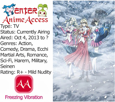 Freezing Vibration [EnterAnimeAccess]
