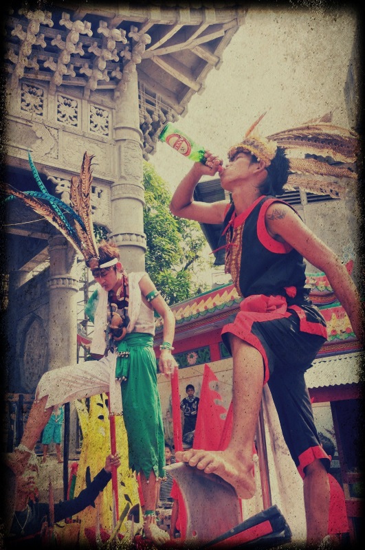 &quot;Travel Journey&quot; Atraksi Tatung Singkawang, yang hanya ada di Indonesia.