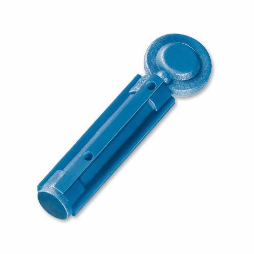 materiales de laboratorio lanceta