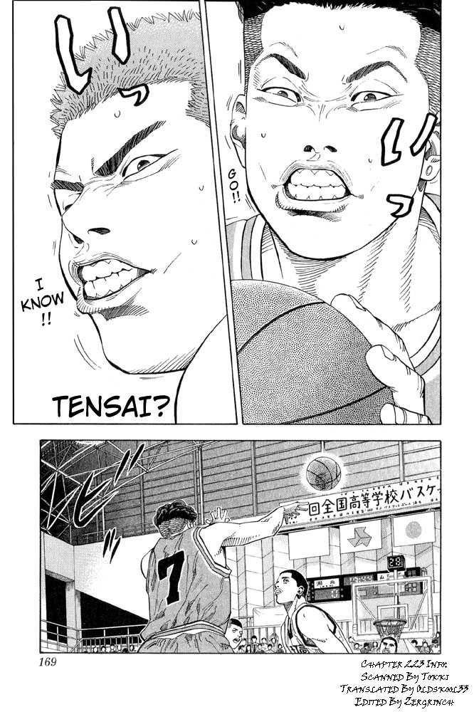 Slam Dunk Chapter 224 Tensai Mangahasu Slam Dunk Chapter 224 Tensai Mangahasu
