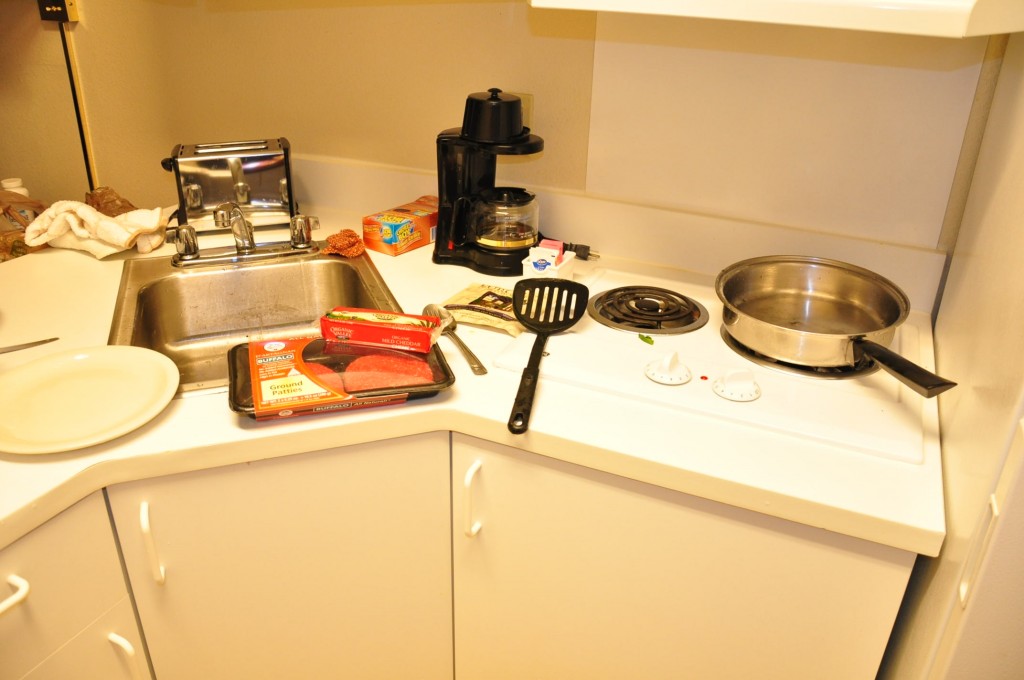 cook and clean