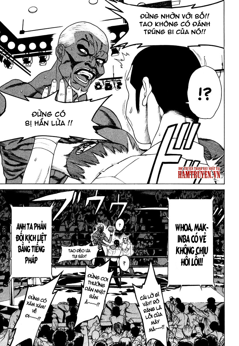 Karate Shoukoushi Kohinata Minoru chap 222 Trang 8 Karate Shoukoushi Kohinata Minoru chap 222 Trang 8