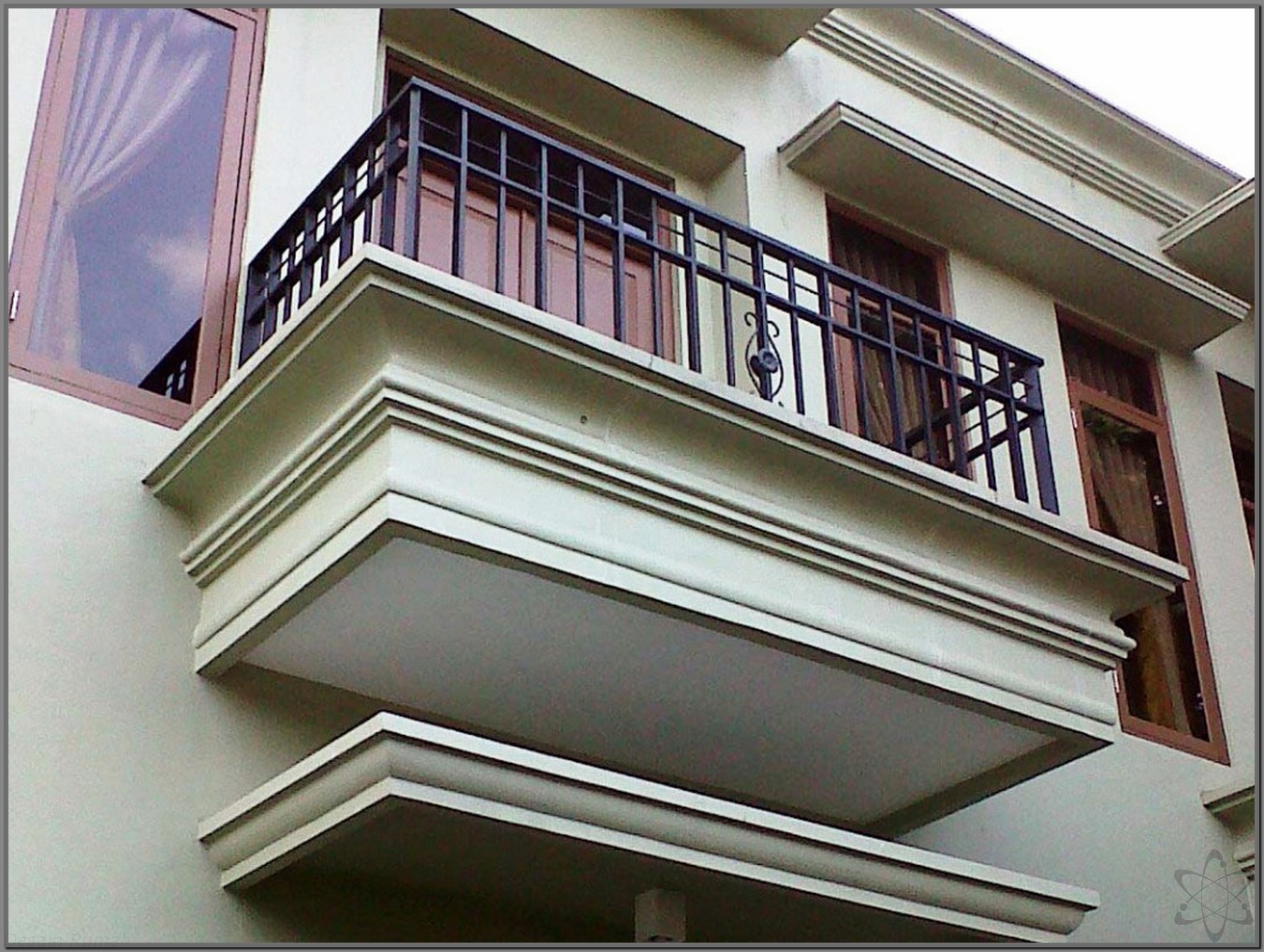 Design Teras Dan Balkon Rumah Tingkat Modern Design Teras Dan Balkon Rumah Tingkat Modern