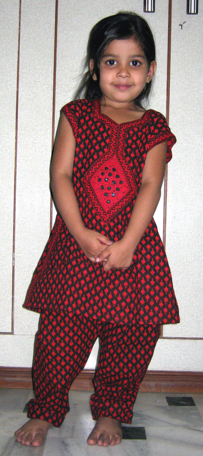 baby cotton salwar kameez