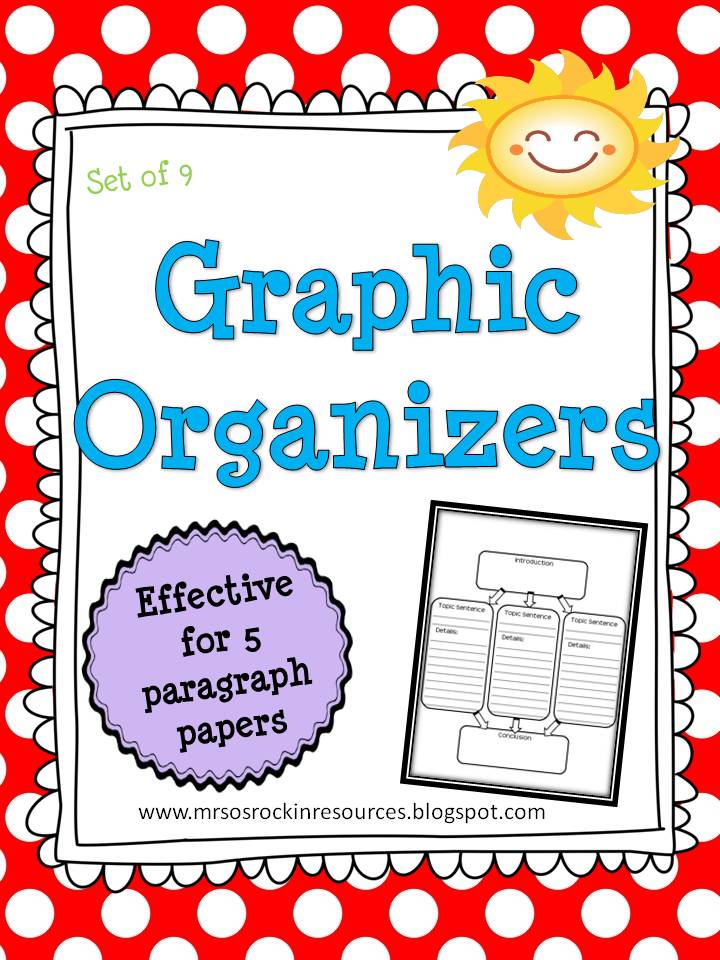 Graphic Organizer Rockin Resources