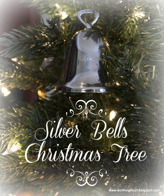12 Pieces Christmas Silver Bells Bulk Xmas 2022 Believe Annual Bell Silverplate Bell Ornament for Christmas Tree with Red Satin Ribbon Double Face Solid Satin Ribbon Roll for Christmas Decor 1.5 inch