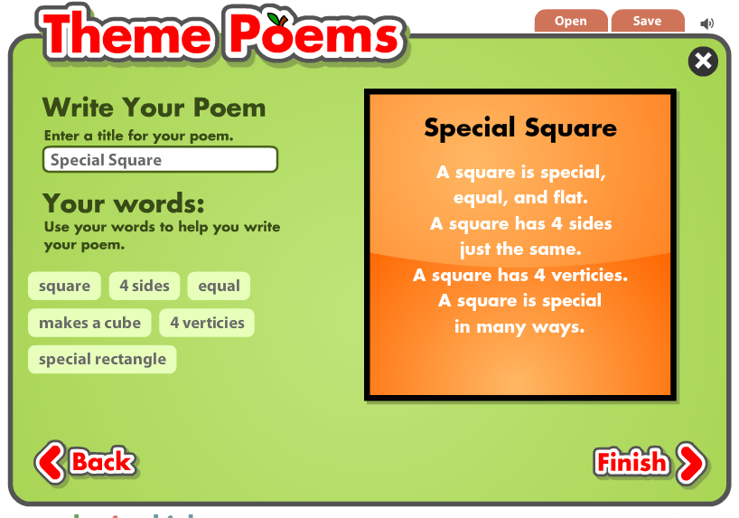 how to write a theme of a poem