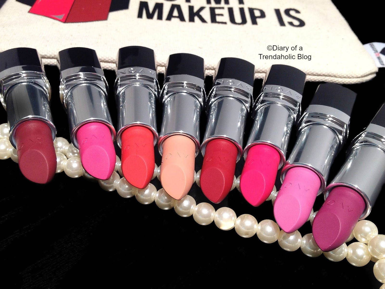 True Color Perfectly Matte Lipstick in 2020 | Avon matte 