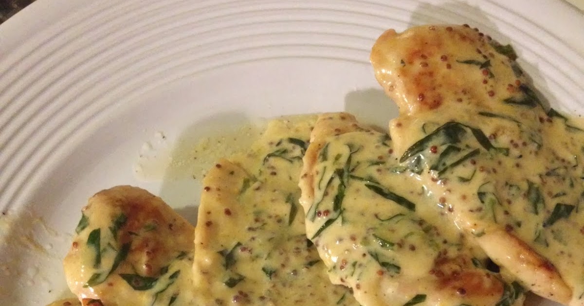 quinTESSential information Chicken with Dijon Tarragon Cream Sauce