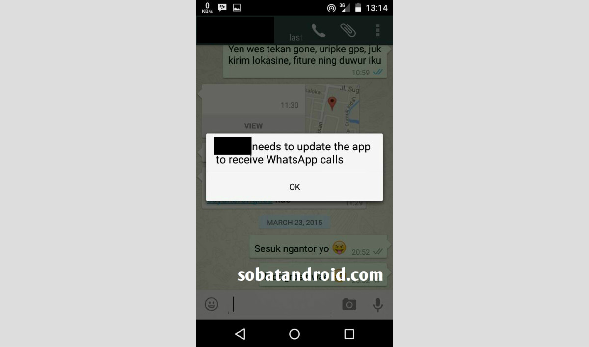 WhatsApp Voice Call Download 2.12.5 Android WhatsApp Voice Call Download 2.12.5 Android